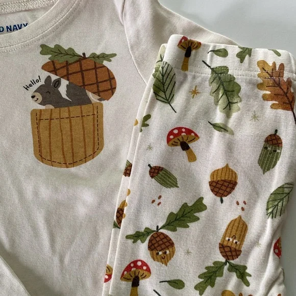 5T Old Navy Pajama Bundle